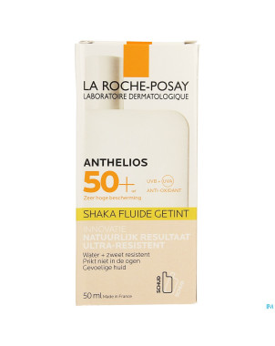 Lrp anthelios ultra fluide teinte parfum ip50+50ml