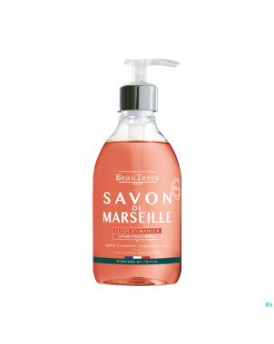Beauterra savon marseille fleur oranger    300ml
