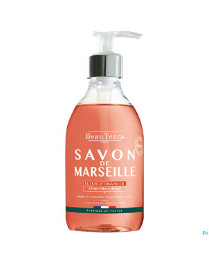 Beauterra savon marseille fleur oranger    300ml