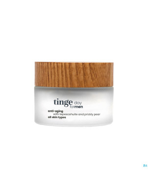 Tinge creme jour hommes anti age    50ml