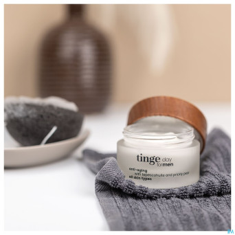 Tinge creme jour hommes anti age    50ml