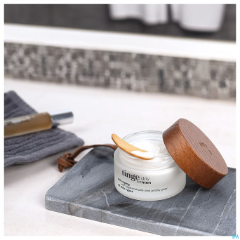 Tinge creme jour hommes anti age    50ml