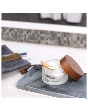 Tinge creme jour hommes anti age    50ml