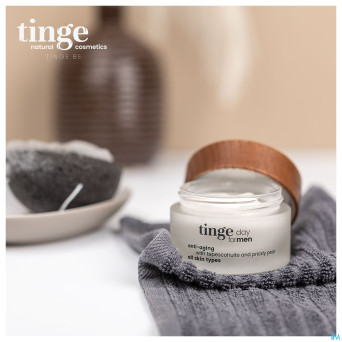 Tinge creme jour hommes anti age    50ml