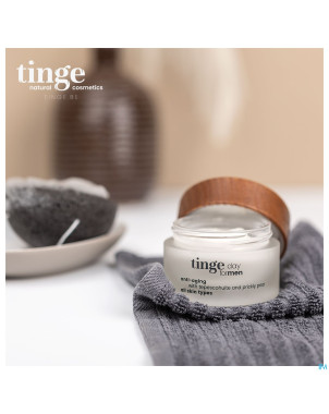 Tinge creme jour hommes anti age    50ml