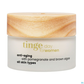 Tinge femmes creme jour soin a/age    50ml
