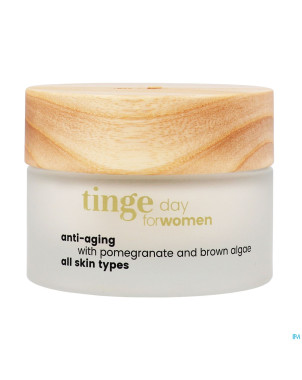 Tinge femmes creme jour soin a/age    50ml