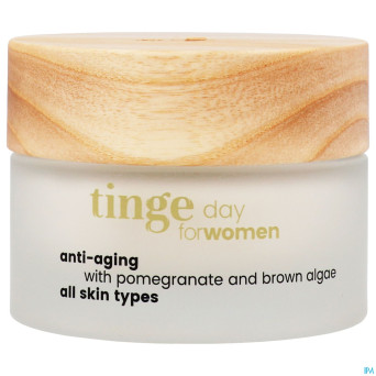 Tinge femmes creme jour soin a/age    50ml