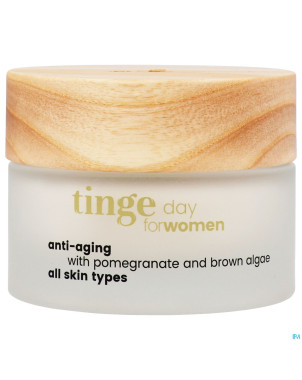 Tinge femmes creme jour soin a/age    50ml