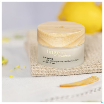 Tinge femmes creme jour soin a/age    50ml