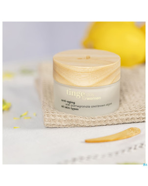 Tinge femmes creme jour soin a/age    50ml