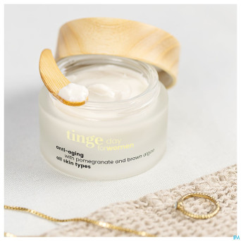 Tinge femmes creme jour soin a/age    50ml