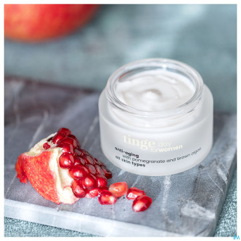 Tinge femmes creme jour soin a/age    50ml