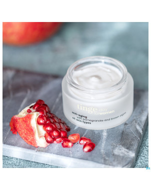 Tinge femmes creme jour soin a/age    50ml