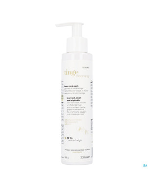 Tinge nettoyant visage-mains    200ml