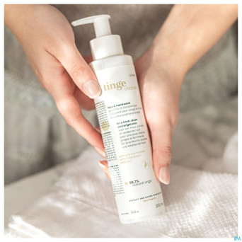 Tinge nettoyant visage-mains    200ml