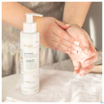 Tinge nettoyant visage-mains    200ml