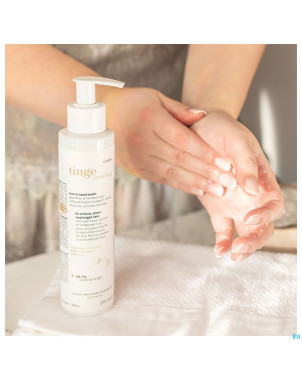 Tinge nettoyant visage-mains    200ml