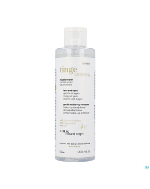 Tinge nettoyant eau micellaire 3en1    200ml