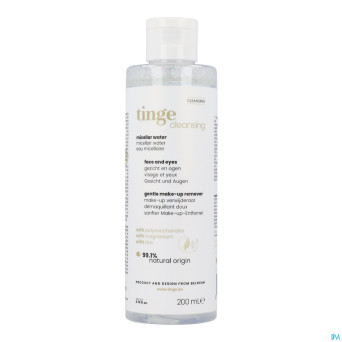 Tinge nettoyant eau micellaire 3en1    200ml