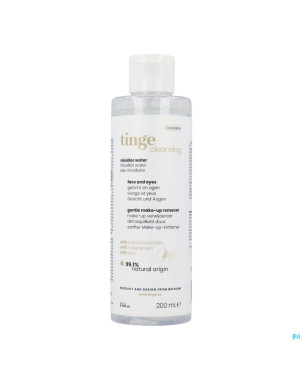 Tinge nettoyant eau micellaire 3en1    200ml
