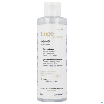 Tinge nettoyant eau micellaire 3en1    200ml