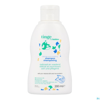 Tinge bebe shampooing delicat    200ml