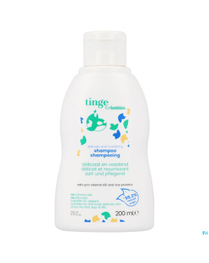 Tinge bebe shampooing delicat    200ml