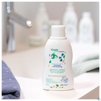 Tinge bebe shampooing delicat    200ml