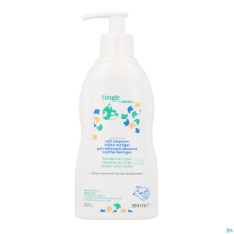 Tinge bebe gel lavant 2en1    300ml
