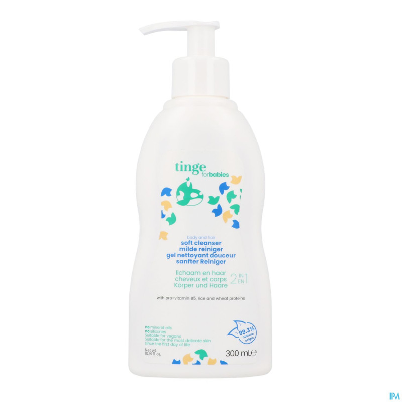 Tinge bebe gel lavant 2en1    300ml