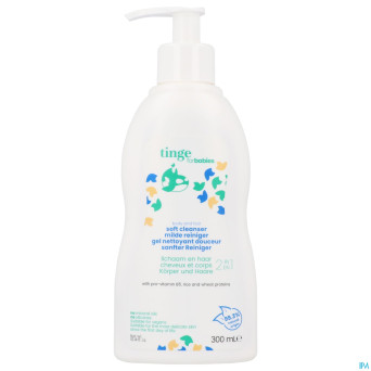 Tinge bebe gel lavant 2en1    300ml