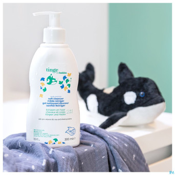 Tinge bebe gel lavant 2en1    300ml