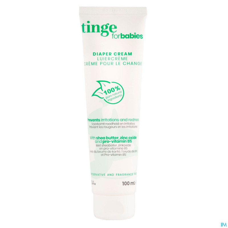 Tinge creme change bebes    100ml
