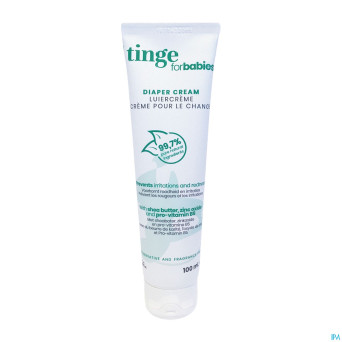 Tinge creme change bebes    100ml