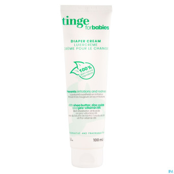 Tinge creme change bebes    100ml