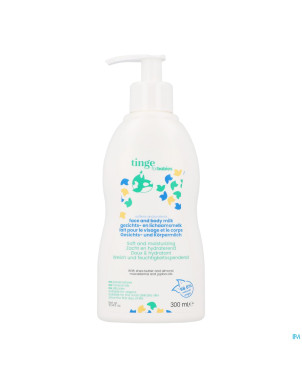 Tinge bebe lait visage-corps    300ml