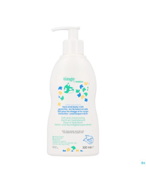 Tinge bebe lait visage-corps    300ml