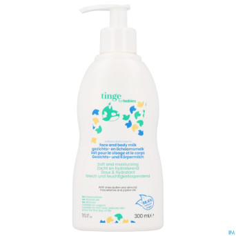 Tinge bebe lait visage-corps    300ml