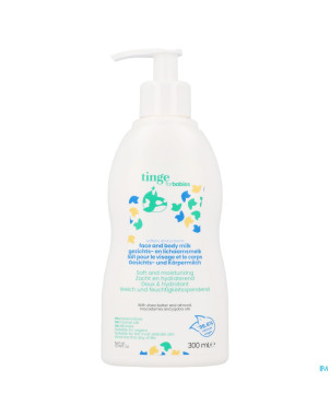 Tinge bebe lait visage-corps    300ml