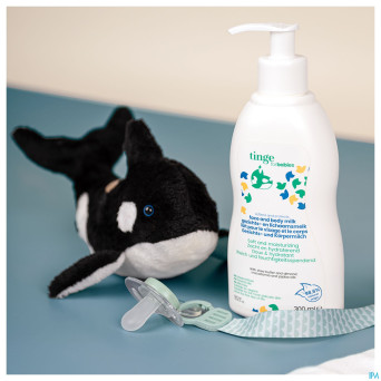 Tinge bebe lait visage-corps    300ml