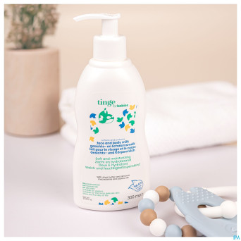 Tinge bebe lait visage-corps    300ml