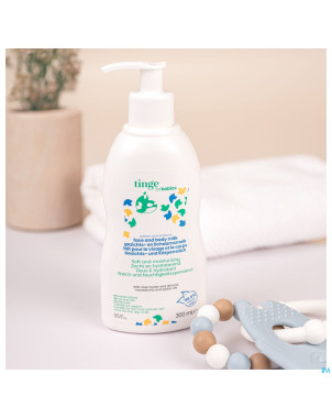 Tinge bebe lait visage-corps    300ml