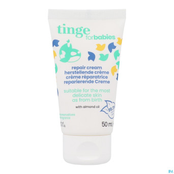 Tinge bebe creme reparatrice    50ml