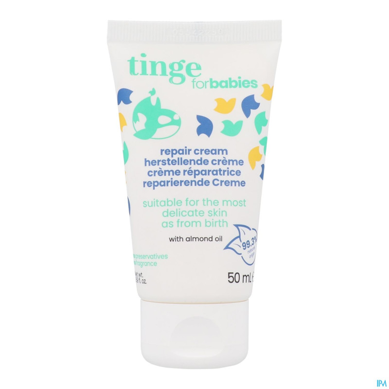 Tinge bebe creme reparatrice    50ml