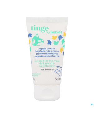 Tinge bebe creme reparatrice    50ml