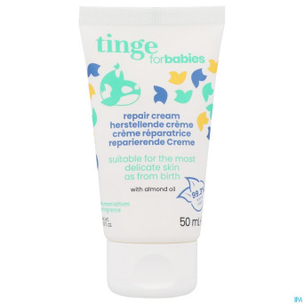 Tinge bebe creme reparatrice    50ml