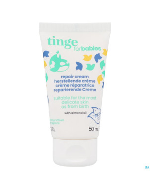 Tinge bebe creme reparatrice    50ml