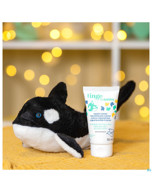 Tinge bebe creme reparatrice    50ml
