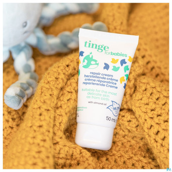 Tinge bebe creme reparatrice    50ml